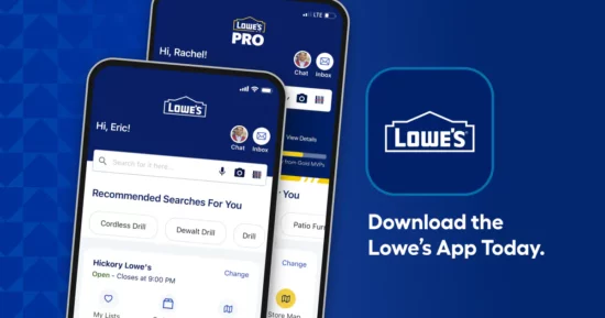 Activating Lowes.com Card via Mobile App