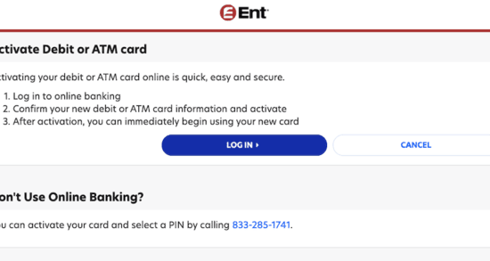 Activate Ent.com Card In 2023