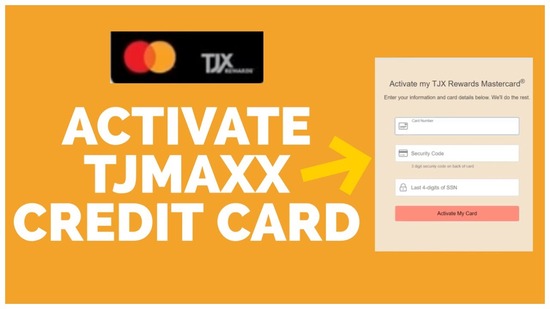 Activate Tjx.syf.com Card In 2023