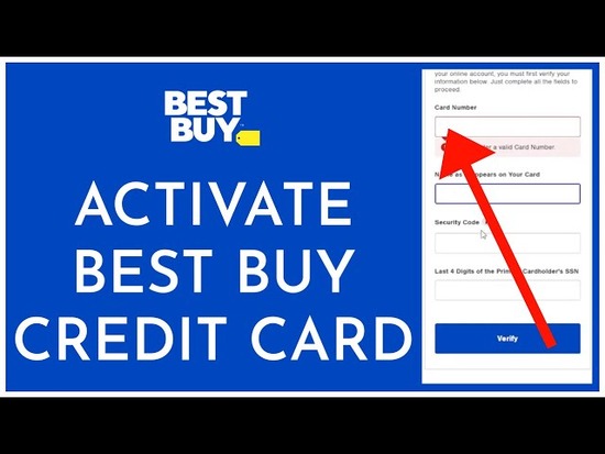 Activating Bestbuy.com Card via Mobile App