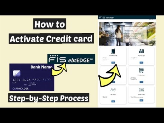 Activating Ebtedge.com Card via Mobile App