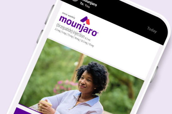 Activating Mounjaro.com Card via Mobile App