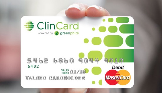 Activating Myclincard.com Card via Mobile App