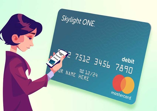 Activating Skylightpaycard.com Card via Mobile App