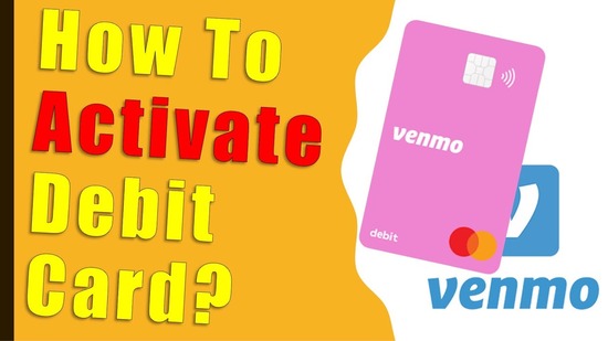 Activating Venmo.com Card via Mobile App