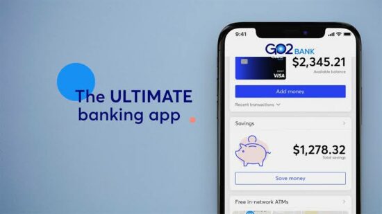 Activating go2bank.com Card via Mobile App