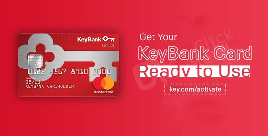Activating key.com Card via Mobile App