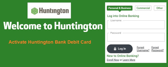 Common Errors During Huntington.com Card Activation