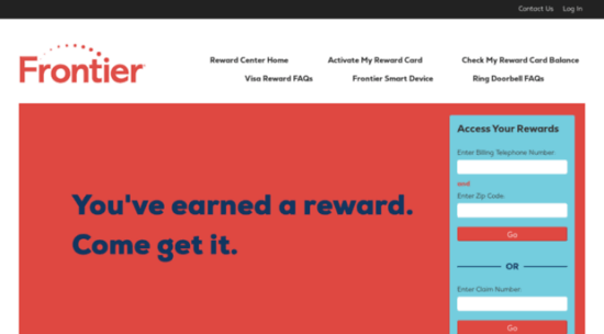 Common Errors During frontier.com Card Activation