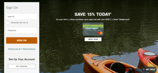 Common Errors During llbean.com Card Activation