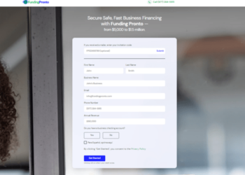 Activate Fundingpronto