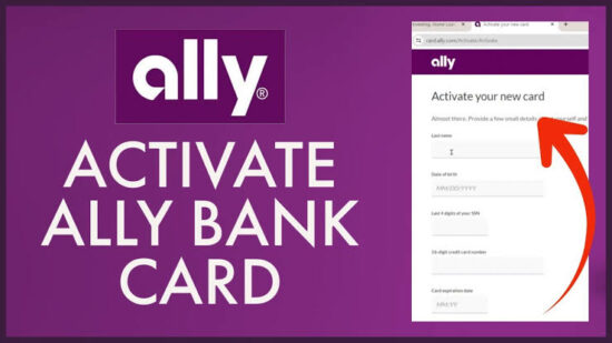 Activate ally.com Card In 2024<