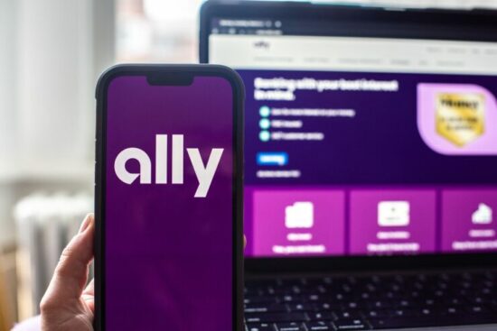 Activating ally.com Card via Mobile App
