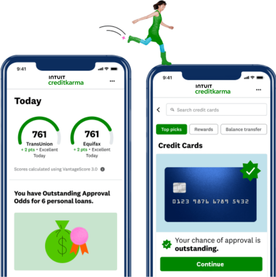 Activating creditkarma.com Card via Mobile App